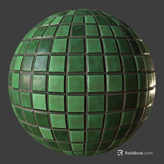 Mosaic PBR texture