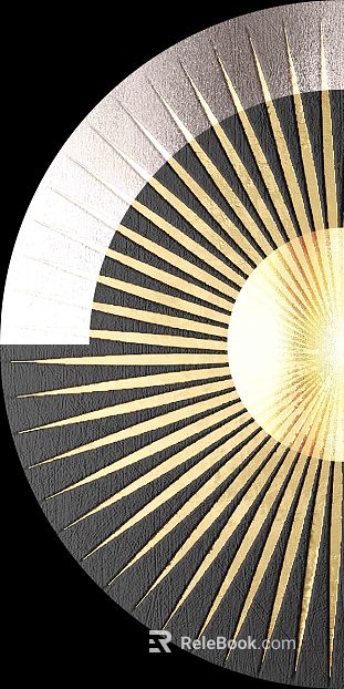 Round carpet texture