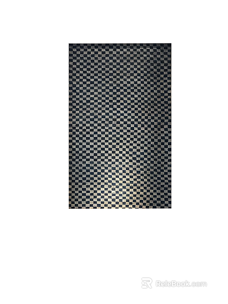 geometric carpet texture