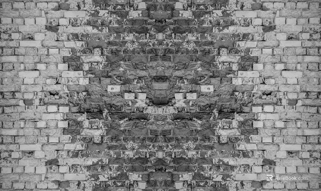 Black and White Bump texture