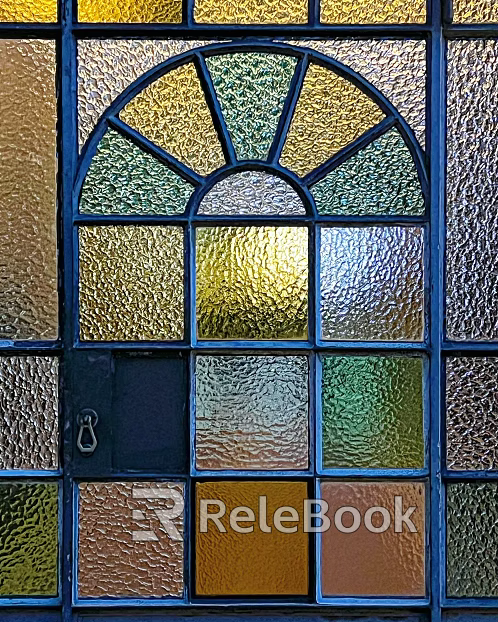 colored windows texture