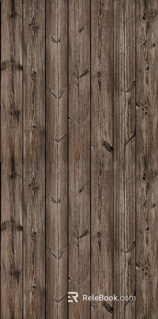 Wooden panel texture