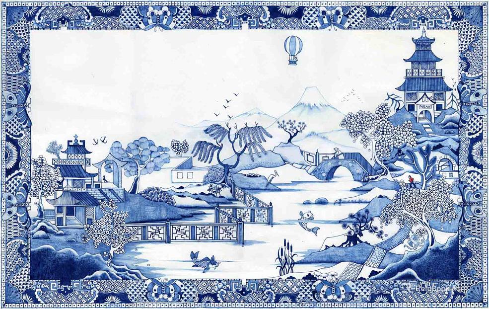 decorative painting texture