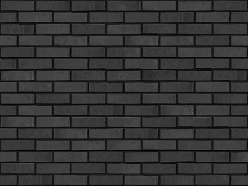 Brick wall black wall seamless texture (ID:ffacg09146)