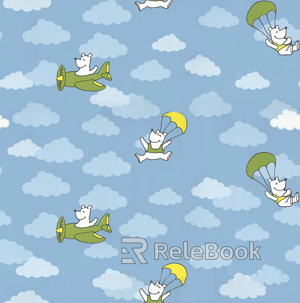 Children's Wallpaper texture