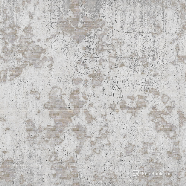 Cement wall white wall do old texture