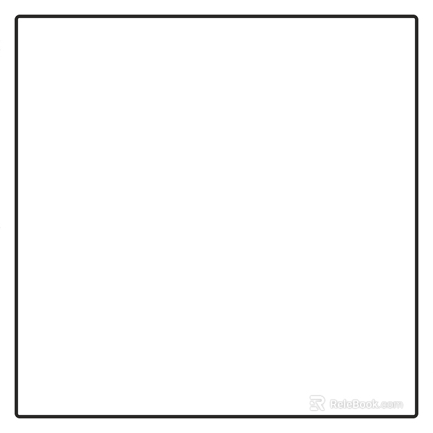 Plain Tile Line Frame Black and White Seamless texture