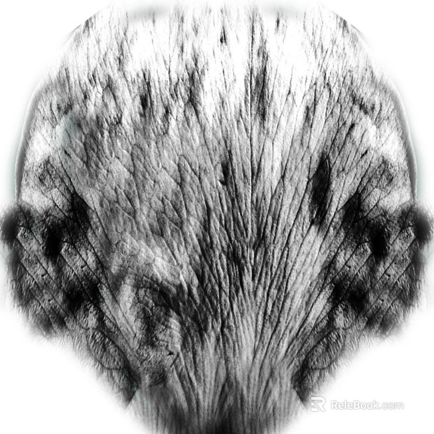 Black and White Bump texture