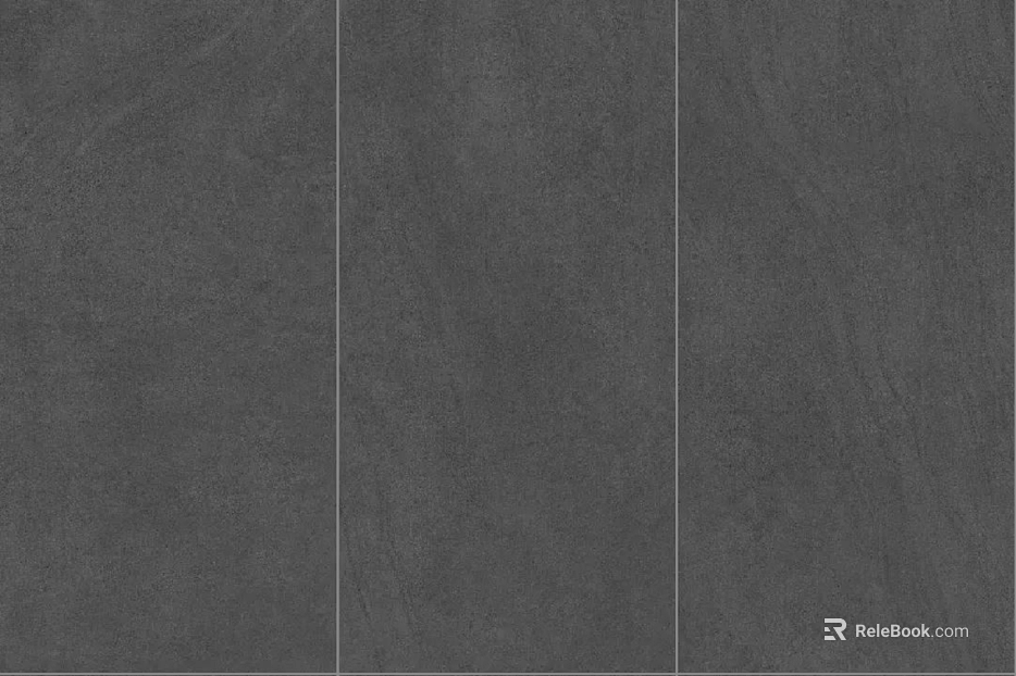 Dark gray plain tile guest restaurant wall texture