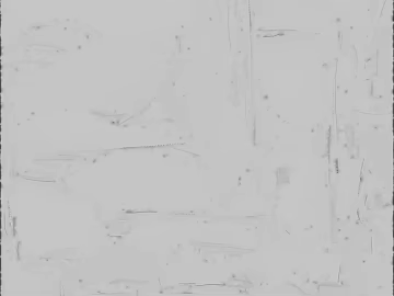 Off-white textured paint wall coating 3d model
