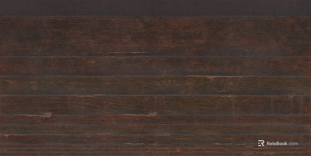 Dark brown aged wooden planks wall decoration texture