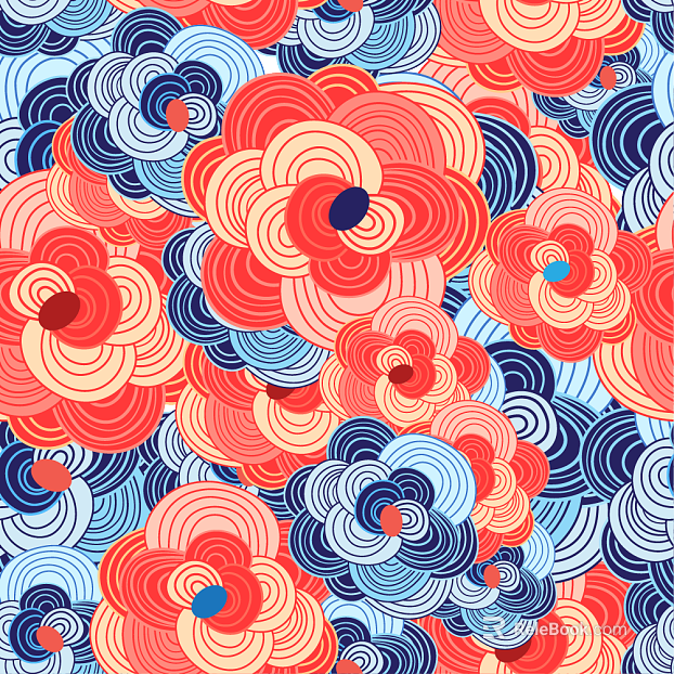 Children's Wallpaper texture