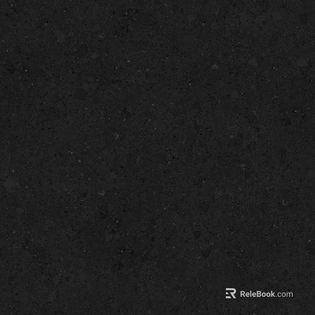 Black terrazzo indoor flooring texture
