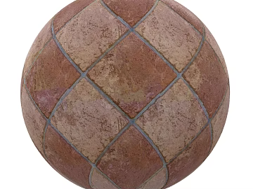 Tile PBR texture (ID:ffach216394)