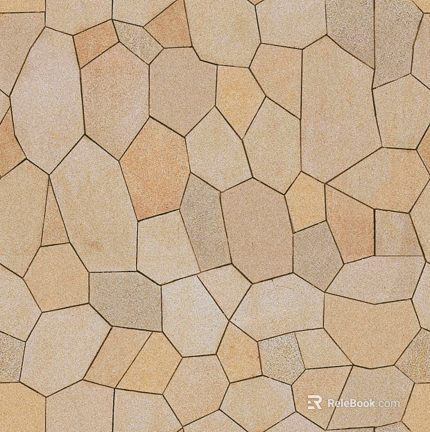crushed yellow rust stone granite texture