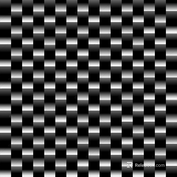 Black and White Bump texture