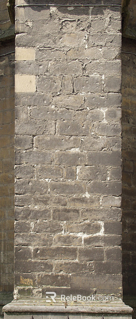 Modern New Chinese Style Green Brick Grey Old Green Brick Wall Wall Brick Exterior Wall texture