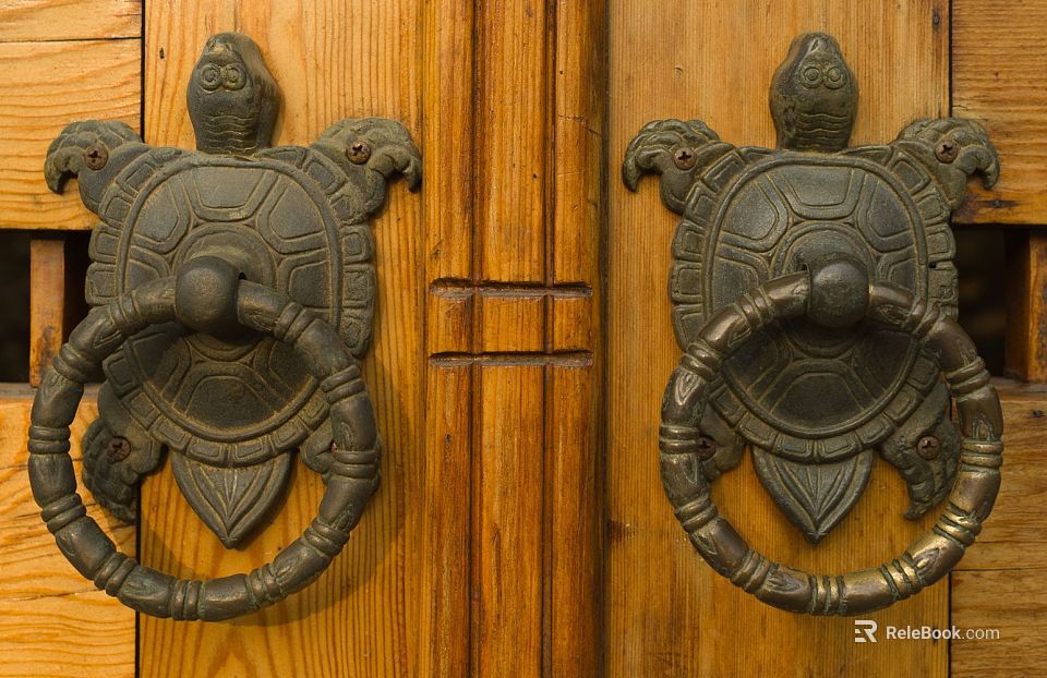 Door ring texture