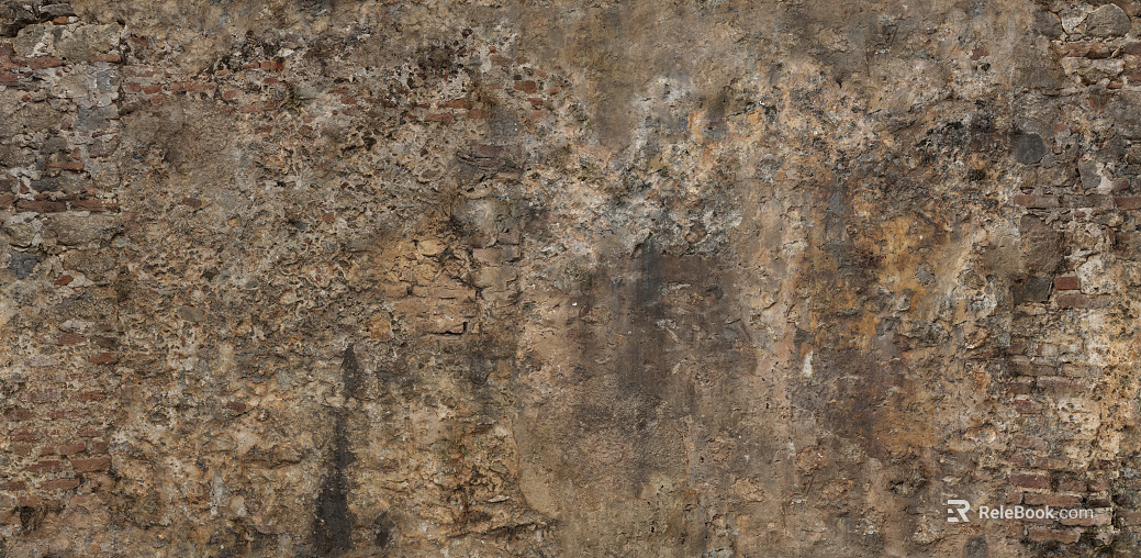 Brick wall Old lime wall texture