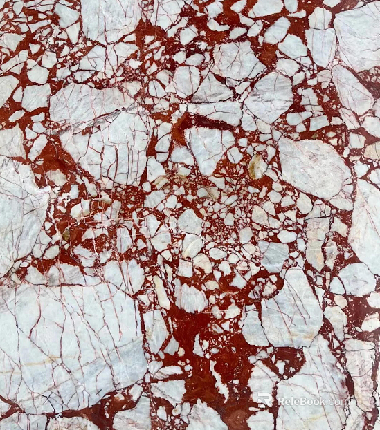 Bulgari Red Marble texture