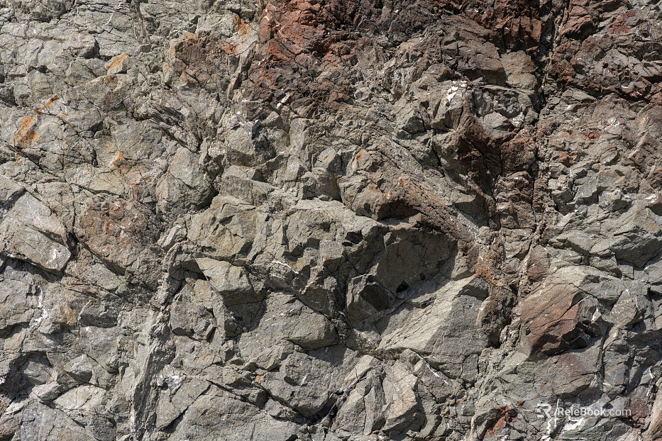 mountain rock wall texture