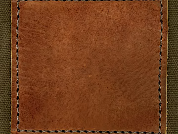 Brown Fine Grain Leather Patch texture (ID:ffaeh526961)