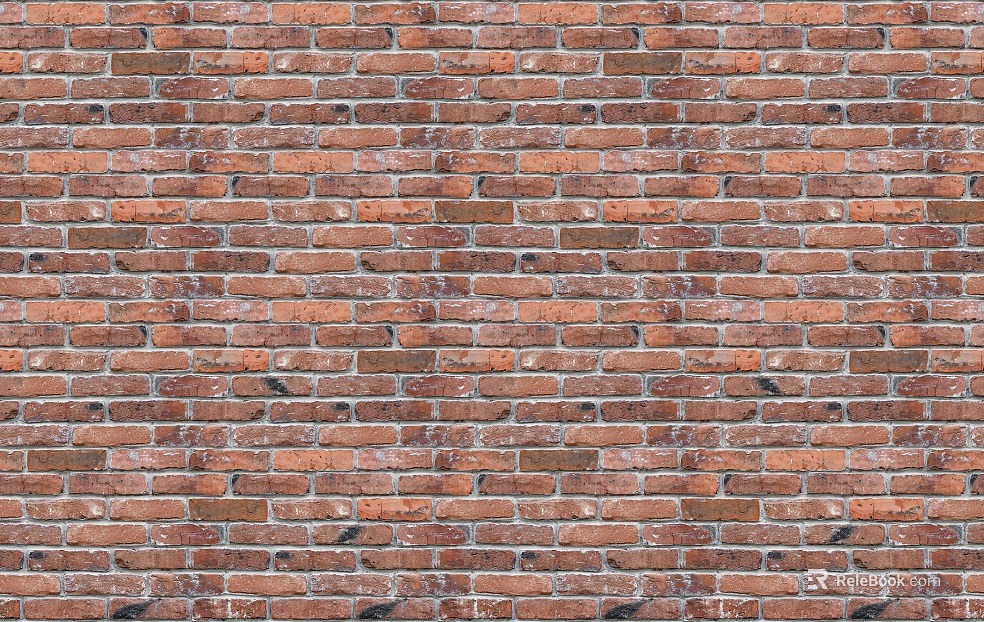 Brick wall texture