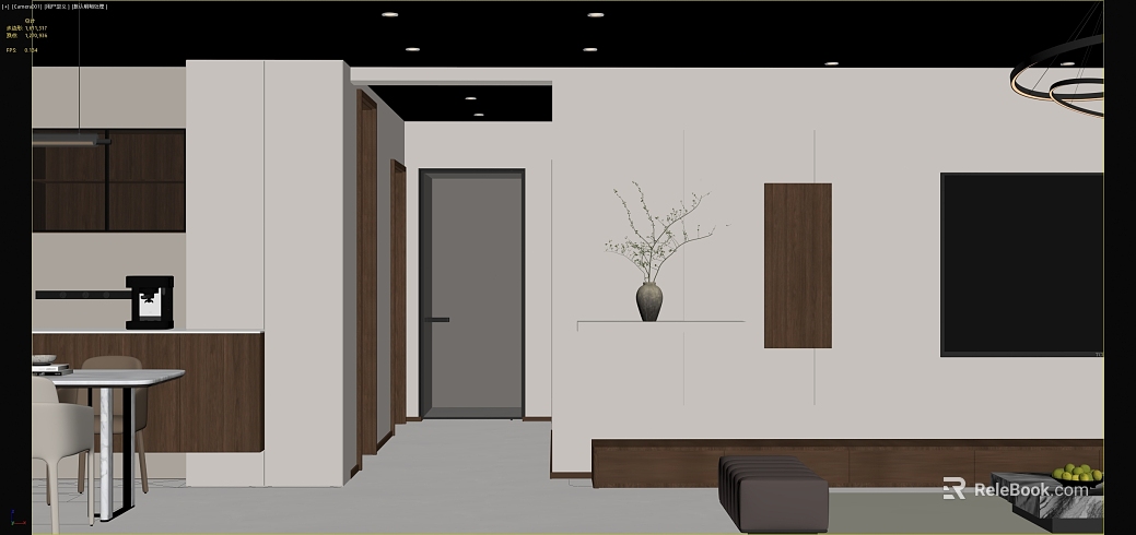 Modern Dark Brown Siding Guest Restaurant texture