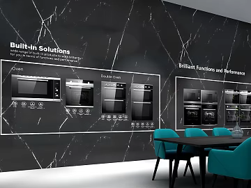 Light luxury black marble kitchen background wall texture (ID:ffaeh934796)