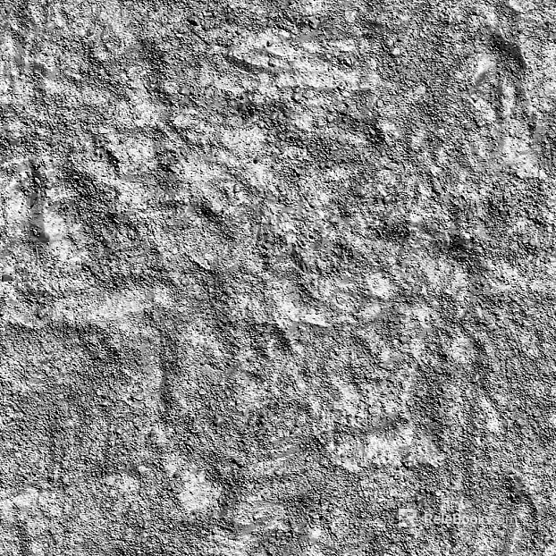 Black and White Bump texture