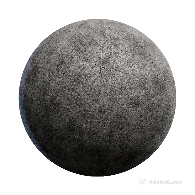 Concrete wall PBR texture