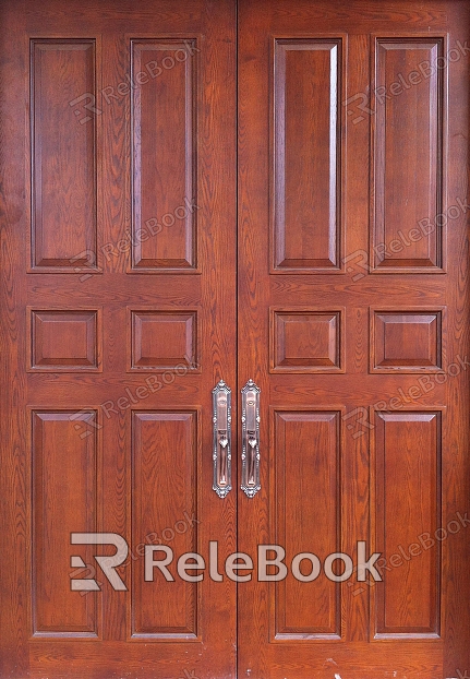 Wooden door texture