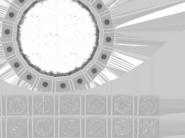Black and White Technology Wind Rune Map Decoration texture (ID:ffaeh079296)