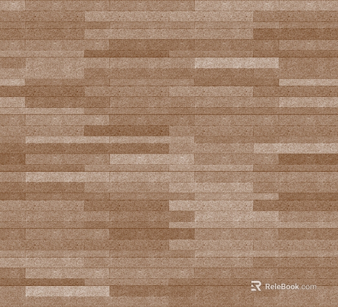 Curry color wood grain brick for wall and floor texture