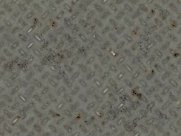 Old gray pattern metal plate industrial ground texture (ID:ffaeh318289)