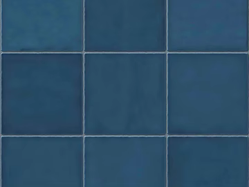 Modern Simple Blue Square Glazed Tile texture (ID:ffaeh384916)