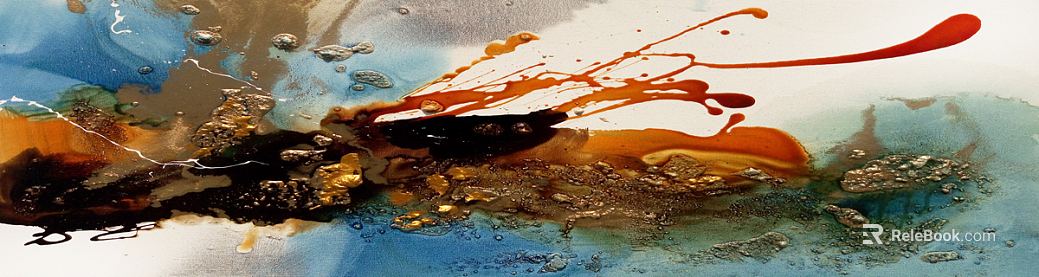 three-dimensional physical painting texture