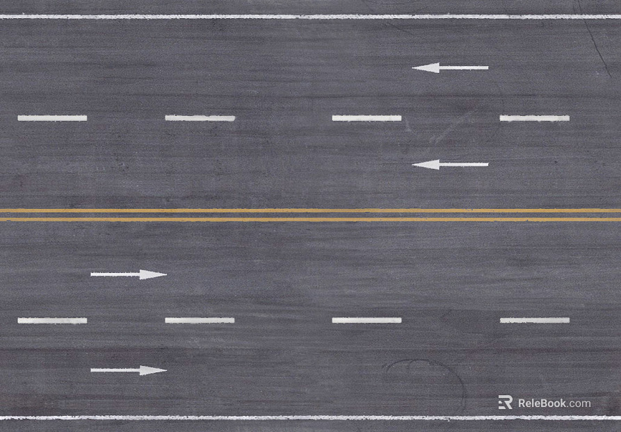 Highway texture