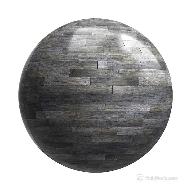 parquet floor PBR texture