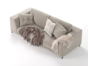 Light beige plain fabric for sofa texture (ID:ffaeh383586)