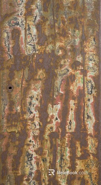 Do the old metal texture