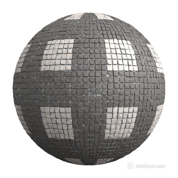 Ground PBR texture
