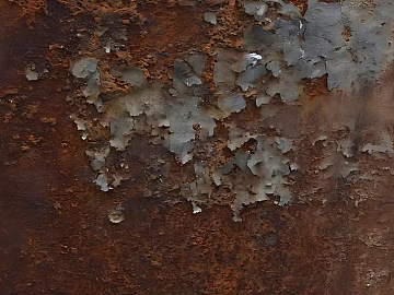Red-brown distressed metal industrial wind decorative surface texture (ID:ffaeh812966)