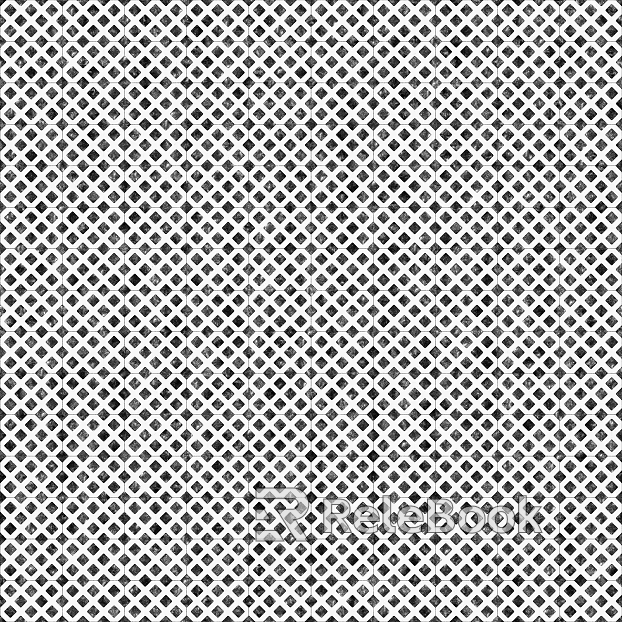 Perforated plate texture