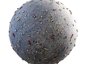 Shell Case PBR texture (ID:ffadg50082)