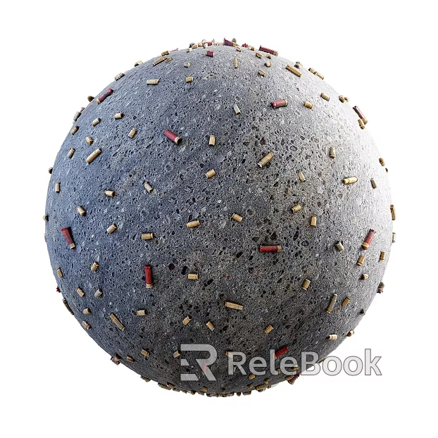 Shell Case PBR texture