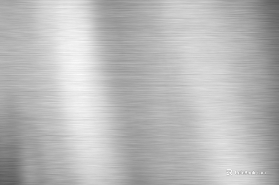 Silver brushed metal texture