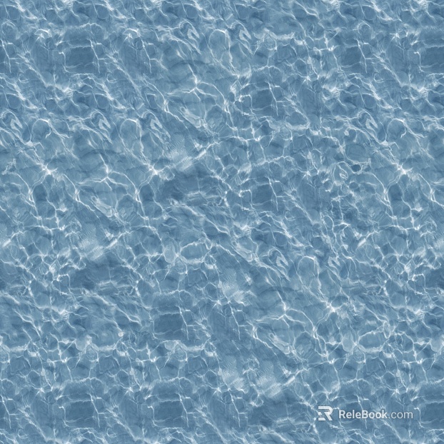 Water pattern texture