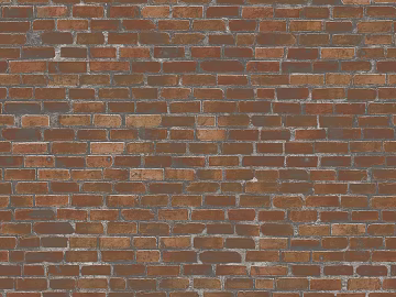 brick wall concrete brick red yellow seamless texture (ID:ffajg67715)