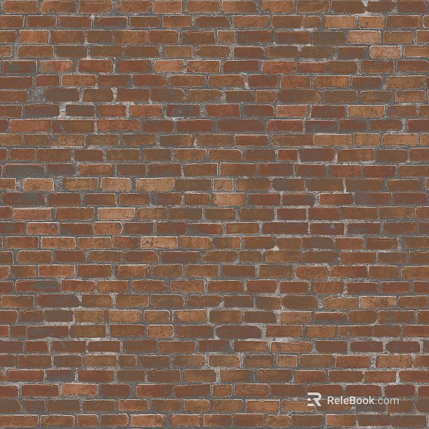 brick wall concrete brick red yellow seamless texture